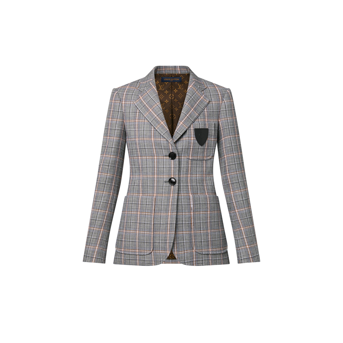 Louis Vuitton ✩ ヴィトン プレッピー チェック ブレザー